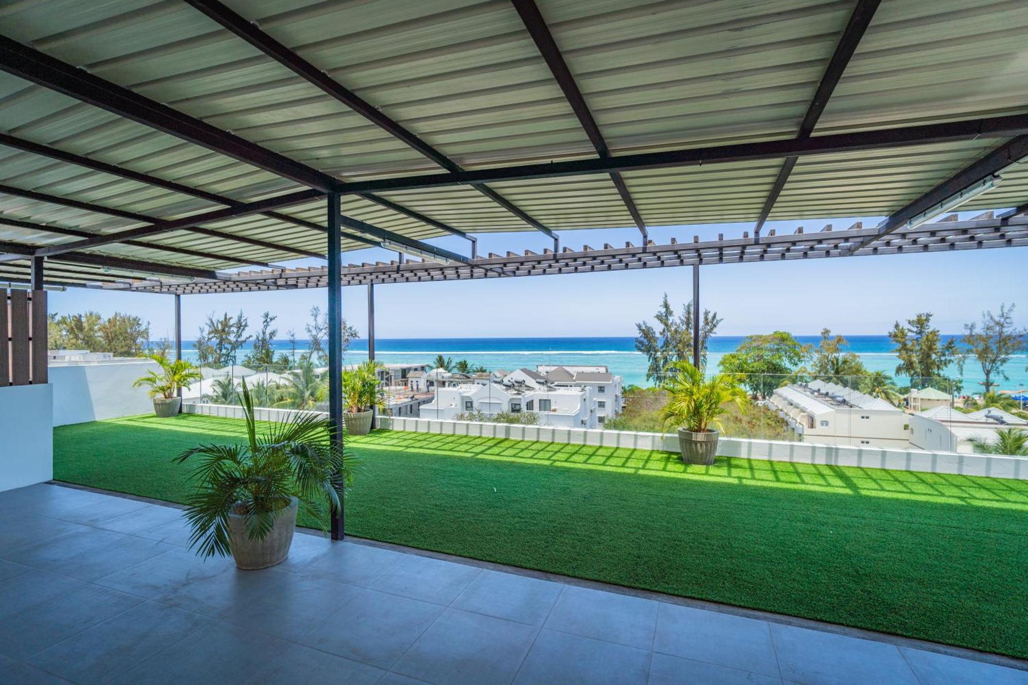 Driftwood Beach Apartment "Oasis In Paradise" Flic-en-Flacq Buitenkant foto
