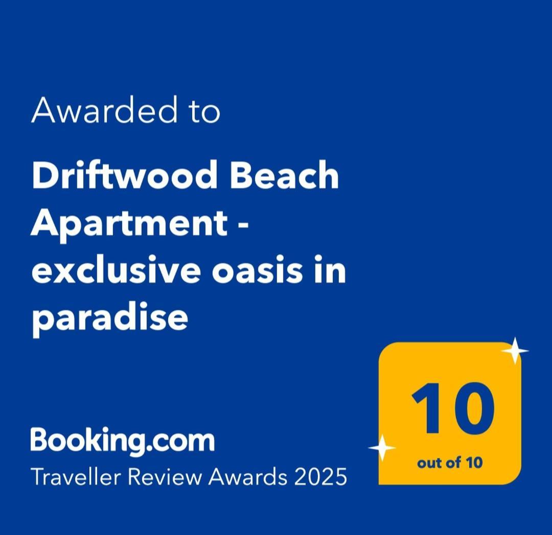 Driftwood Beach Apartment "Oasis In Paradise" Flic-en-Flacq Buitenkant foto